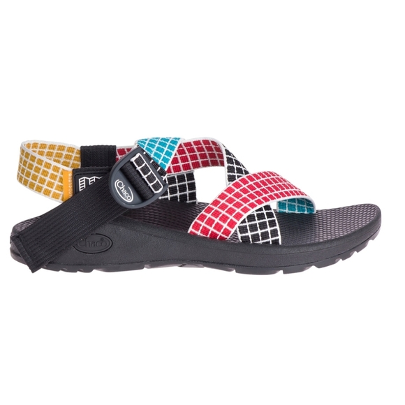 Chaco x Topo designs sandals mega Z/ Cloud colorful strap waterproof hiking - Picture 2 of 11